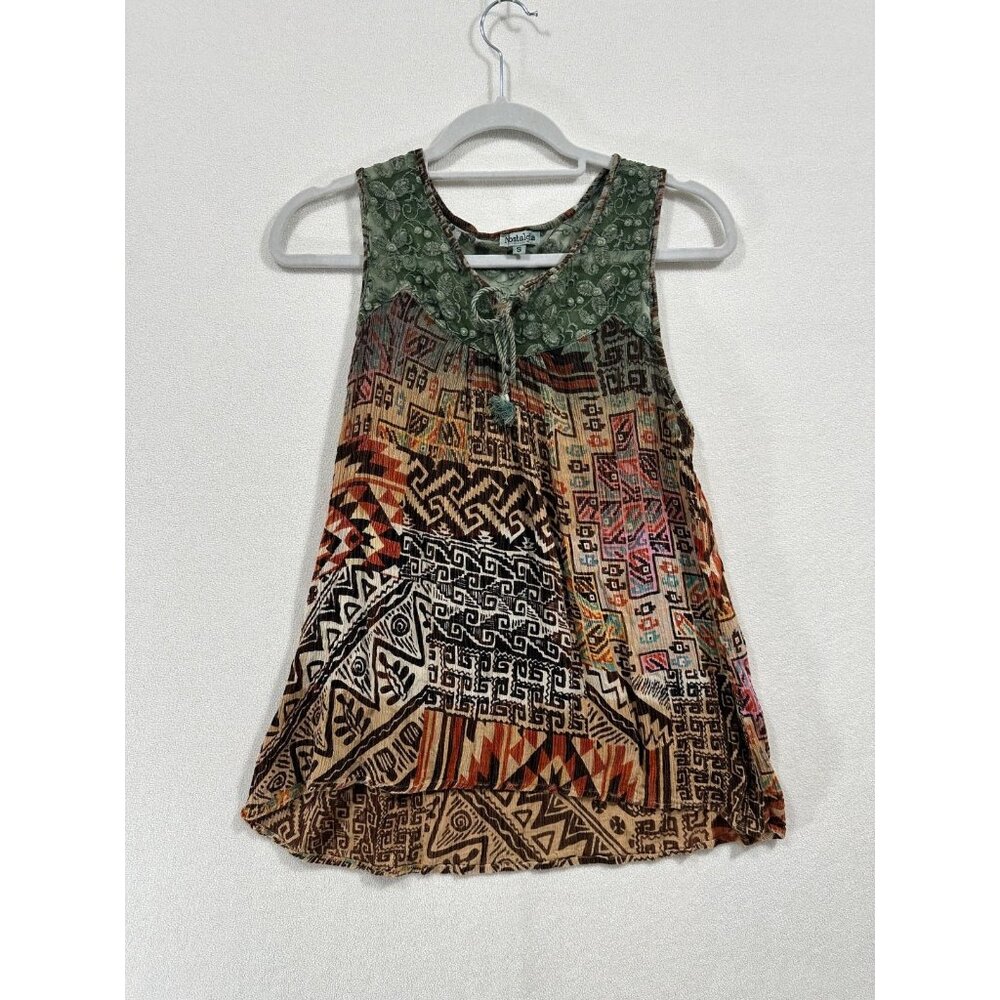 Nostalgia Small Top Boho Earthy